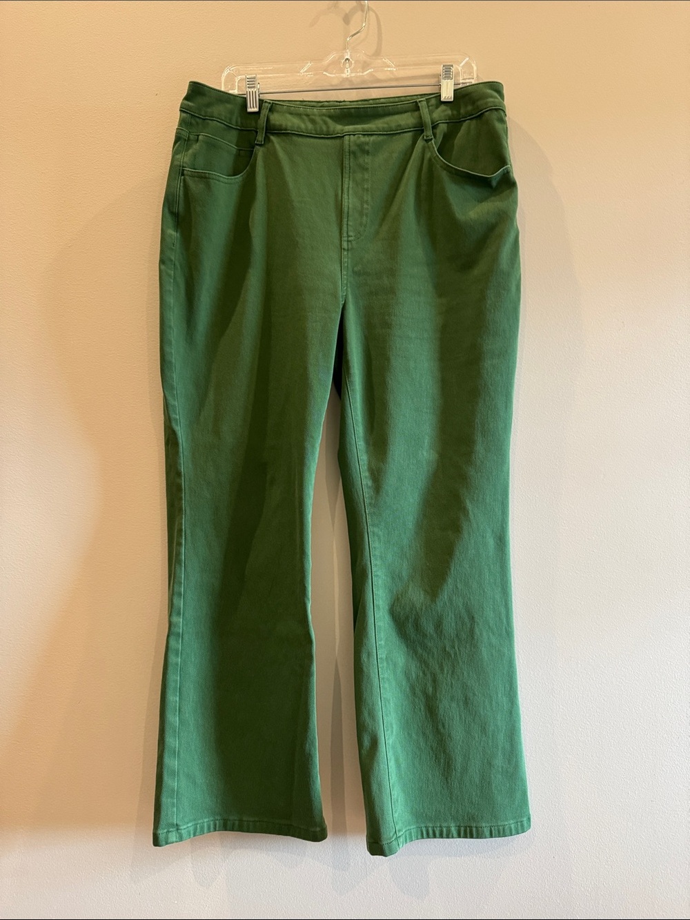 HALARA Green  Jeans